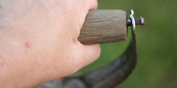 Kunnon ote vanhasta lapiosta - valmiina hommiin!